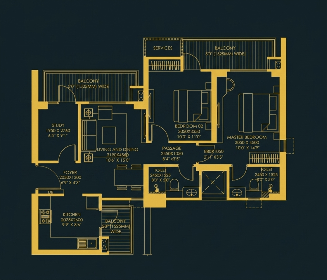 2 BHK