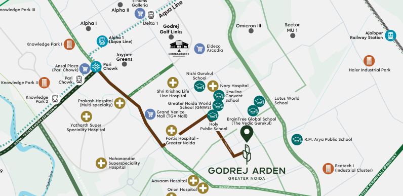 Project Location Map