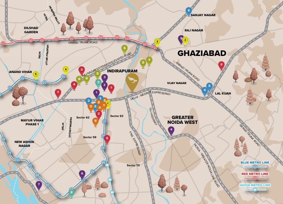 Project Location Map
